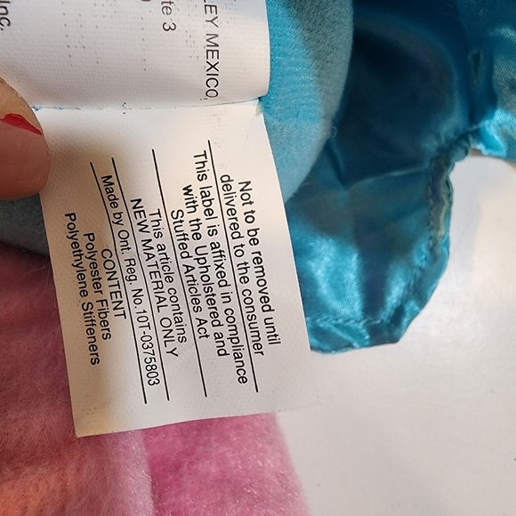 SESAME STREES Abby Cabbady Plush Stuffed Doll - Picture 9 of 10